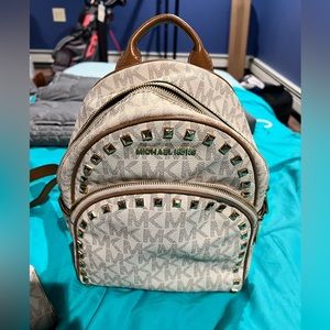 Michael Kors backpack purse